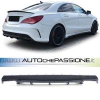 Estrattore AMG45 look Mercedes CLA C117 2013 2018