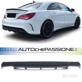 Estrattore AMG45 look Mercedes CLA C117 2013 2018