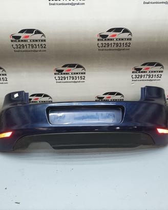 Paraurti posteriore volkswagen golf 6 mk6 2009 ber