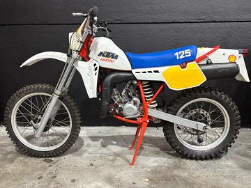 KTM GS 125 1984
