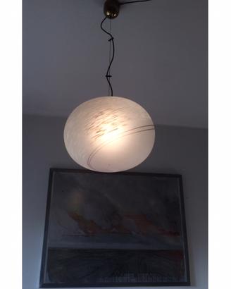 Lampadario spirale
