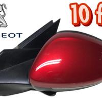 SPECCHIETTO RETROVISORE SINISTRO PEUGEOT 2008 Seri