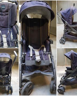 Trio Inglesina 2013 Zippy Evo + Kit Auto Zippy