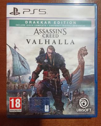 Assasins Creed valhalla drakkar  edition