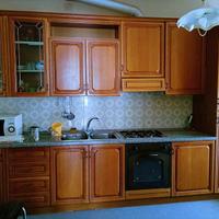 Cucina seminuova in legno