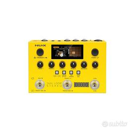 NUX NML-3DLS DUAL LOOP STEREO NUOVO SPEDITO