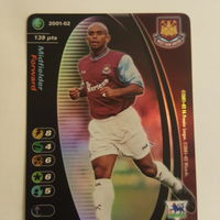 Card FC TREVOR SINCLAIR 2001/02 FOIL