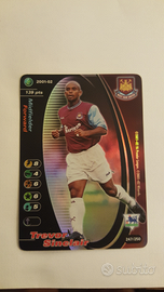 Card FC TREVOR SINCLAIR 2001/02 FOIL