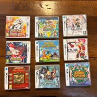 Giochi Nintendo Ds Pokemon Inazuma Izuns Layton ..
