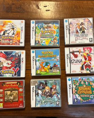Giochi Nintendo Ds Pokemon Inazuma Izuns Layton ..