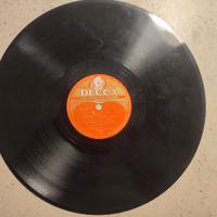 vinile 78 giri decca