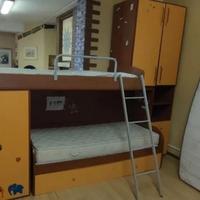 cameretta bambini/ragazzi 3 letti