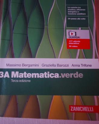 matematica verde 3a edizione 9788808419361