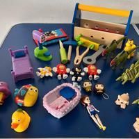 Lotto di Vari Giocattoli da Collezione o perBambi