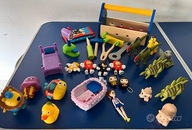 Lotto di Vari Giocattoli da Collezione o perBambi