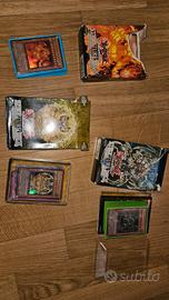 lotto carte vecchie yugioh
