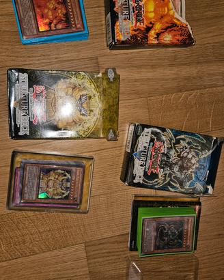 lotto carte vecchie yugioh