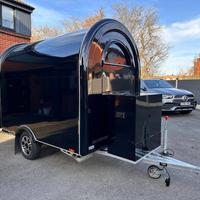 Rimorchio street food truck food trailer 2.8CM