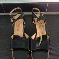 👡 Sandali con tacco medio e cinturino – Donna