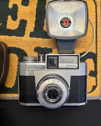 macchina fotografica Bencini Kroll II