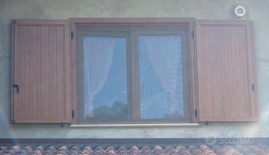 FINESTRA in PVC con ANTONI e Zanzariera - PERFETTA