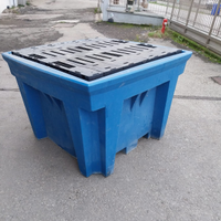 Cisterna o vasca in polietilene per da 1000 litri