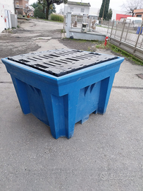 Cisterna o vasca in polietilene per da 1000 litri