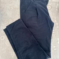 Pantalone elegante blu