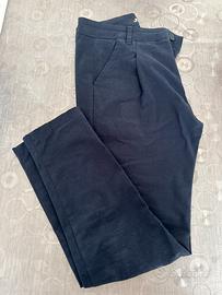 Pantalone elegante blu