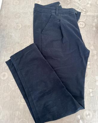 Pantalone elegante blu