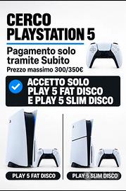 CERC0 PS5 300/350€