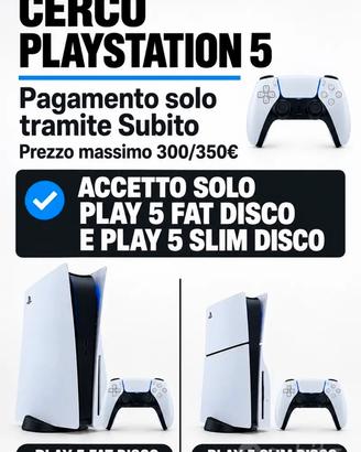 CERC0 PS5 300/350€