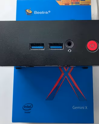Mini PC Beelink X55 8 ddr4/128 ssd Win 11+Office