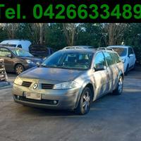 Ricambi RENAULT MEGANE 2 SW 1.5 DIESEL- NO MOTORE