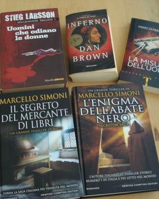 5 romanzi thriller-crime