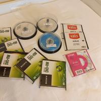 17 Dvd vergini e 3 Cd-Rom + bustine