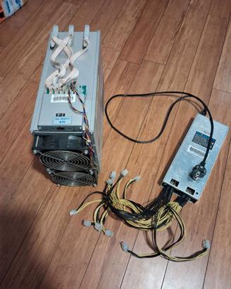 Miner ETC - INNOSILICON A10 con alimentatore