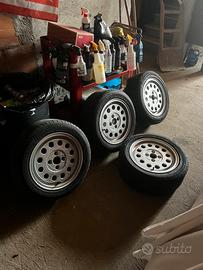 Cerchi ronal alfa 4x98 R14
