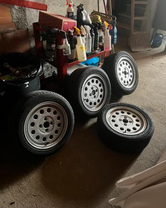 Cerchi ronal alfa 4x98 R14