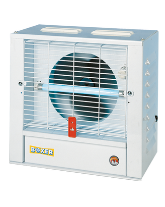 NOVITAL ZANZARIERA BOXER 1 LAMPADA 11W ATTINICA