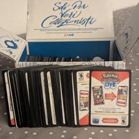 Lotto codici Pokémon GCC TCG Online Live ( 325 )