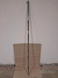 BILANCIERE PALESTRA PESISTICA CROMATO