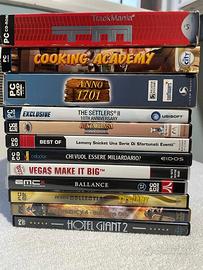 Giochi per PC - prezzi in descrizione