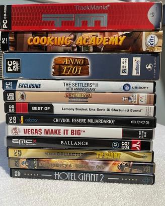 Giochi per PC - prezzi in descrizione