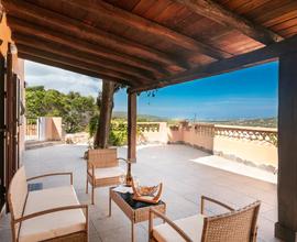 Casa con vista mare sul golfo di Porto Rotondo