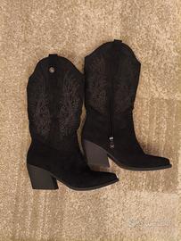 Stivali stile country/cowboy/camperos