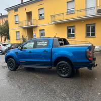 Ford ranger stormtrak 2022