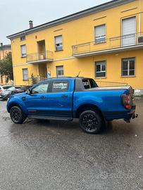 Ford ranger stormtrak 2022