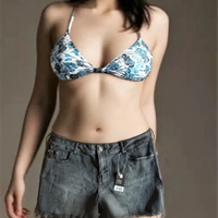 Jeans Corti Donna NUOVI _40 Trendy Orlo Sfrangiato