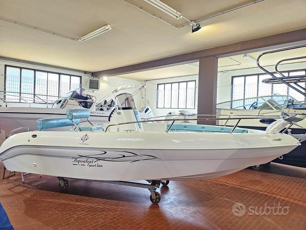 Aquabat sport line open 40 19 2026 · Barca in vendita - Sea Level Traders